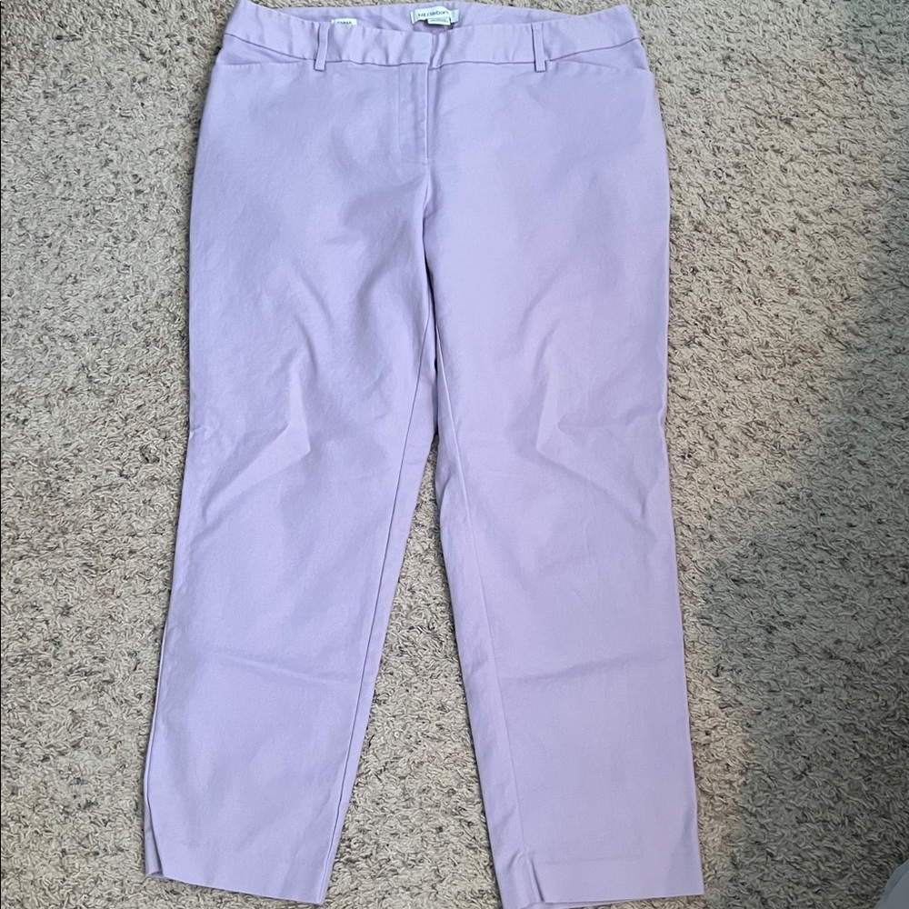 Liz Claiborne Emma Ankle Pants - Picture 2 of 8